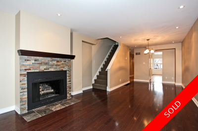 Mississauga Freehold Townhome for sale:  3 bedroom  (Listed 2012-01-24)